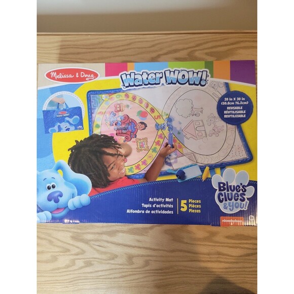 Melissa & doug water wow - Picture 1 of 5